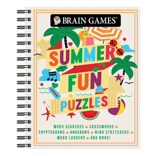 Brain Games  Summer Fun Puzzles (#3)