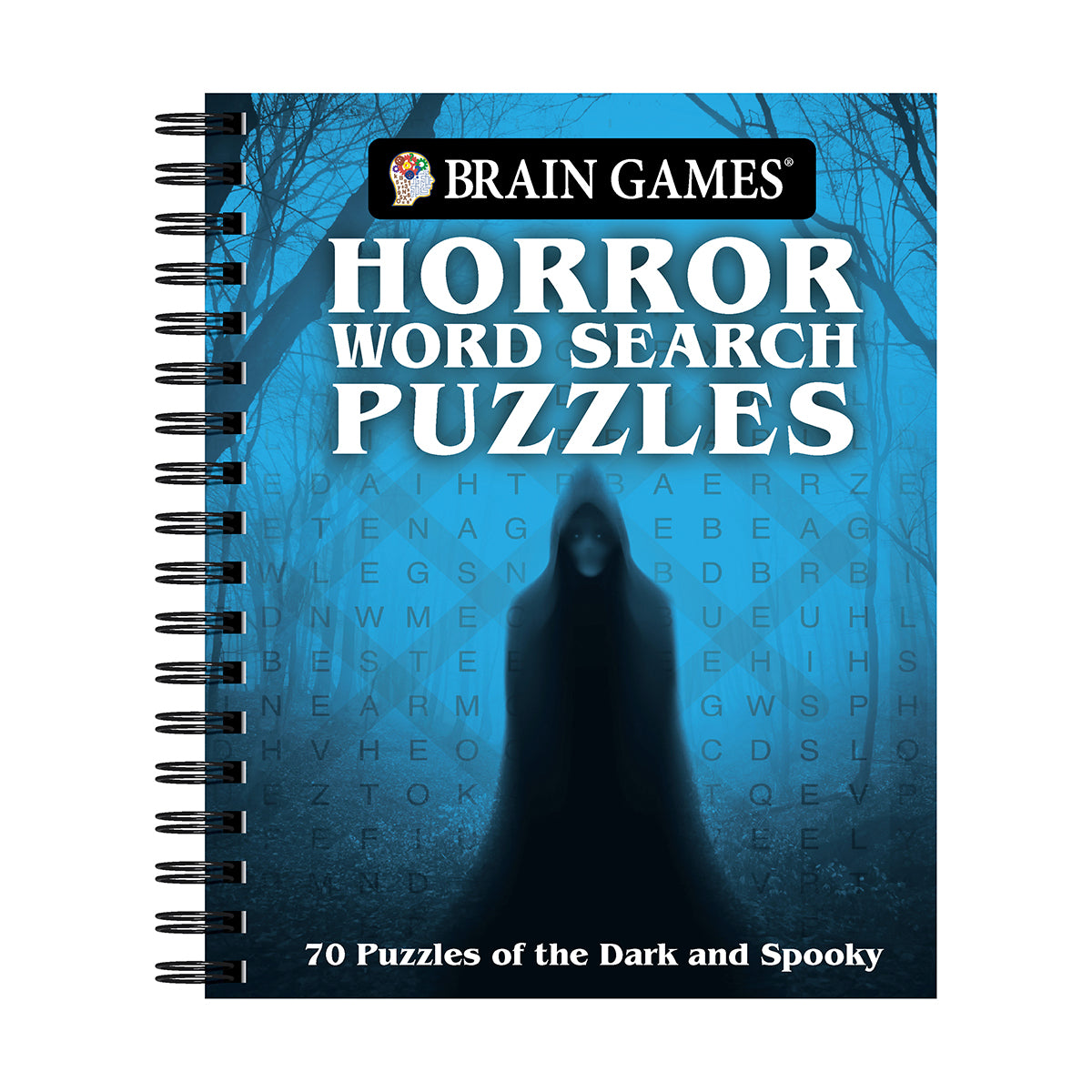 Brain Games Horror Word Search Puzzles – pilbooks