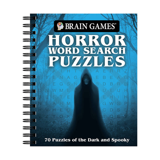 Brain Games  Horror Word Search Puzzles