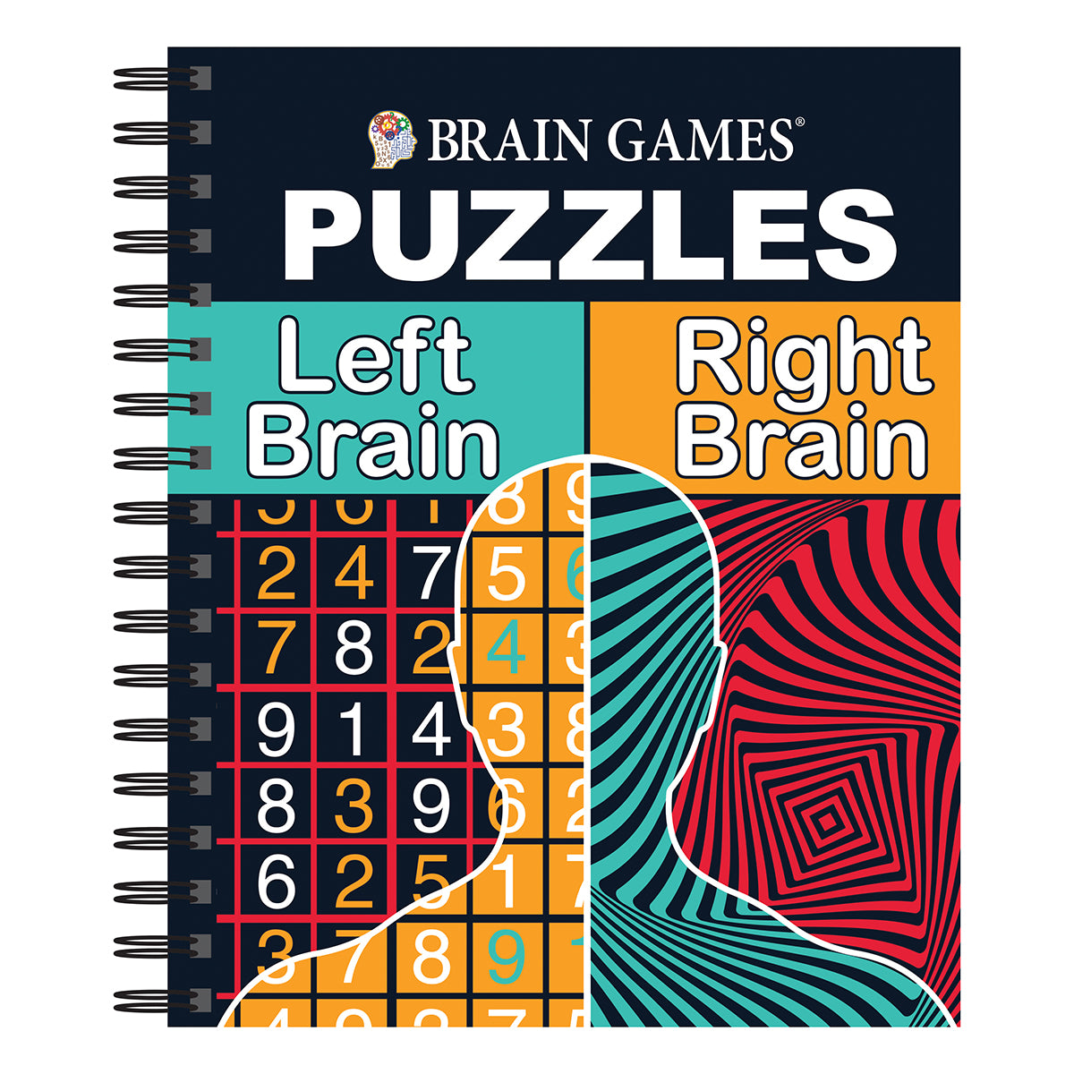 Brain Games  Puzzles Left Brain, Right Brain