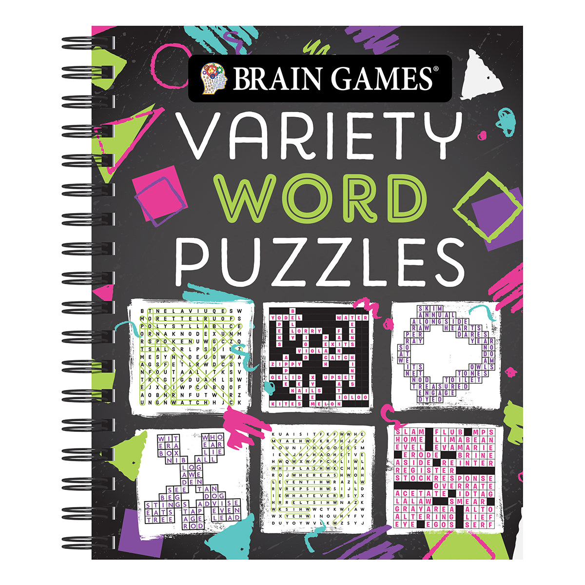 Brain Games  Variety Word Puzzles