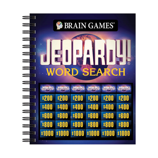 Brain Games  Jeopardy Word Search