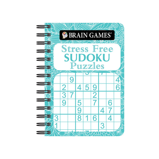Brain Games  To Go  Stress Free Sudoku Puzzles