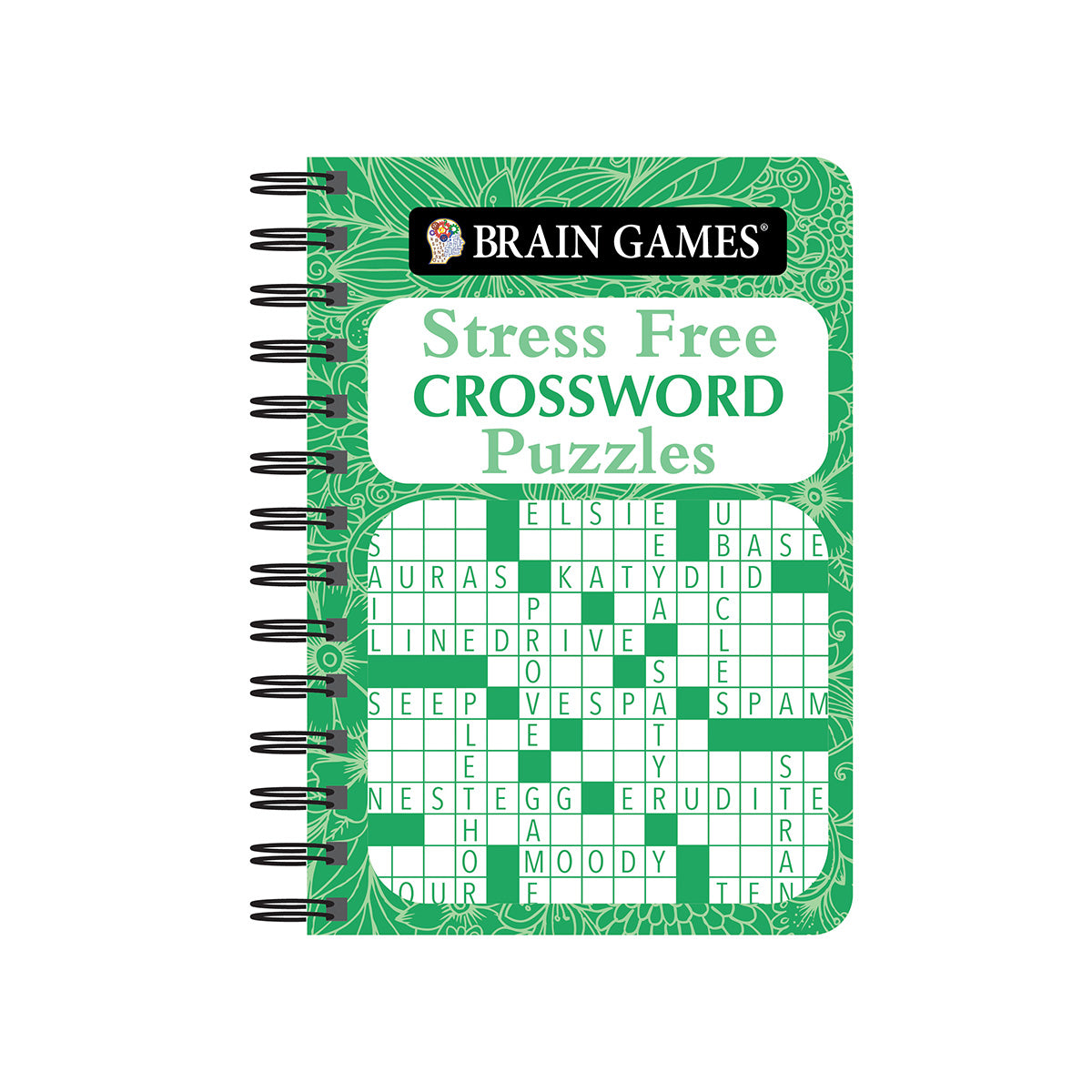Brain Games  To Go  Stress Free Crossword Puzzles