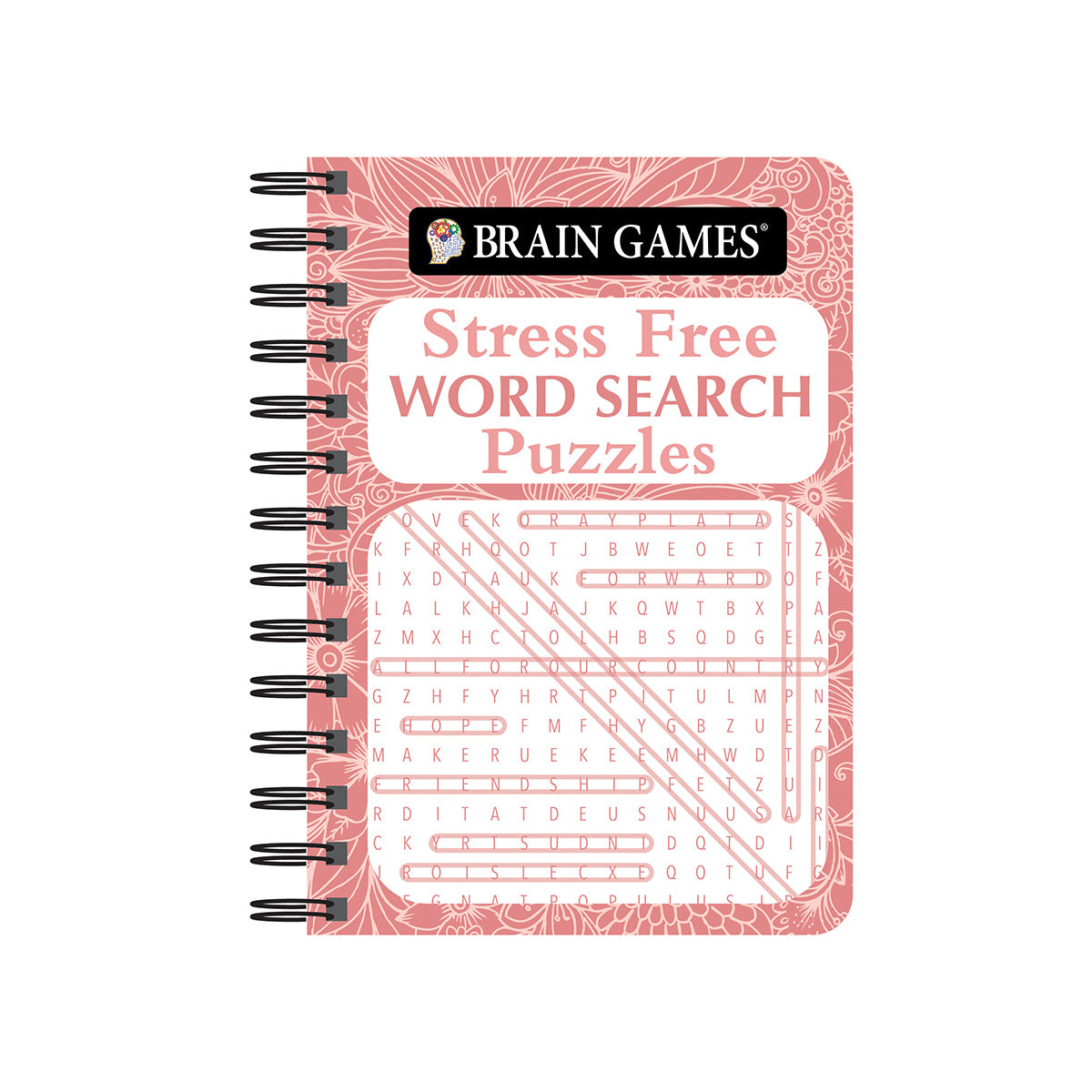 Brain Games  To Go  Stress Free Word Search Puzzles