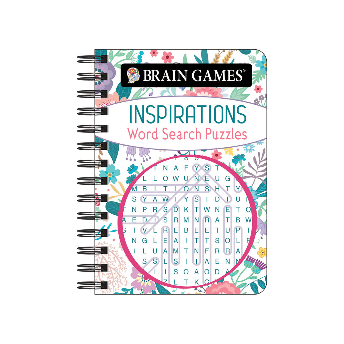 Brain Games  To Go  Inspirations Word Search Puzzles