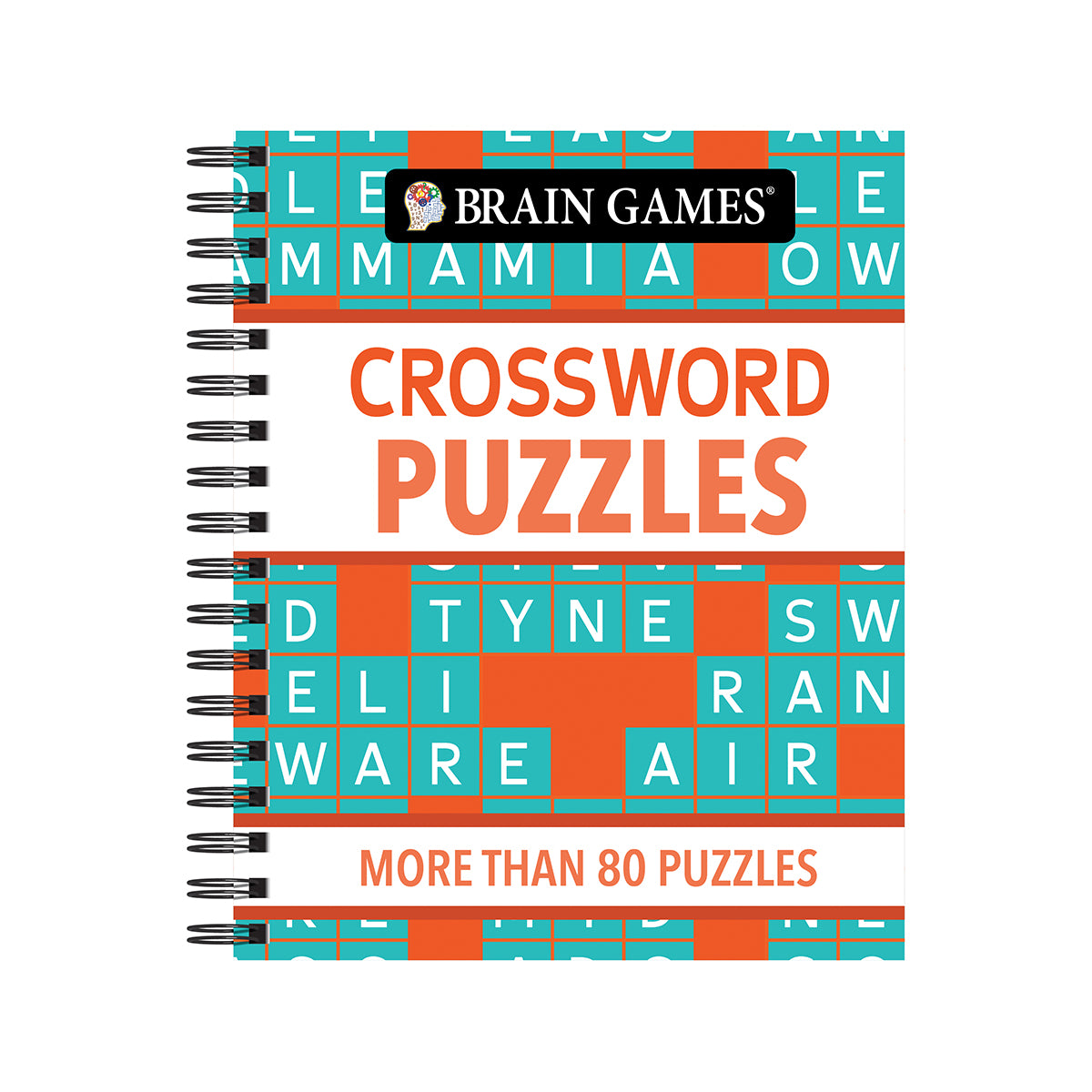 Brain Games Crossword Puzzles (Brights)