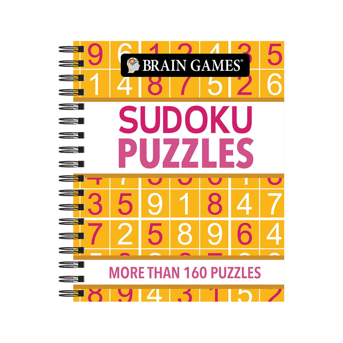 Brain Games Sudoku Puzzles (Brights)