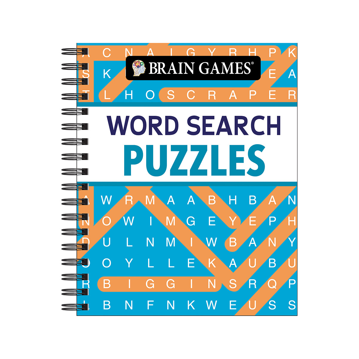 Brain Games Word Search Puzzles (Brights)