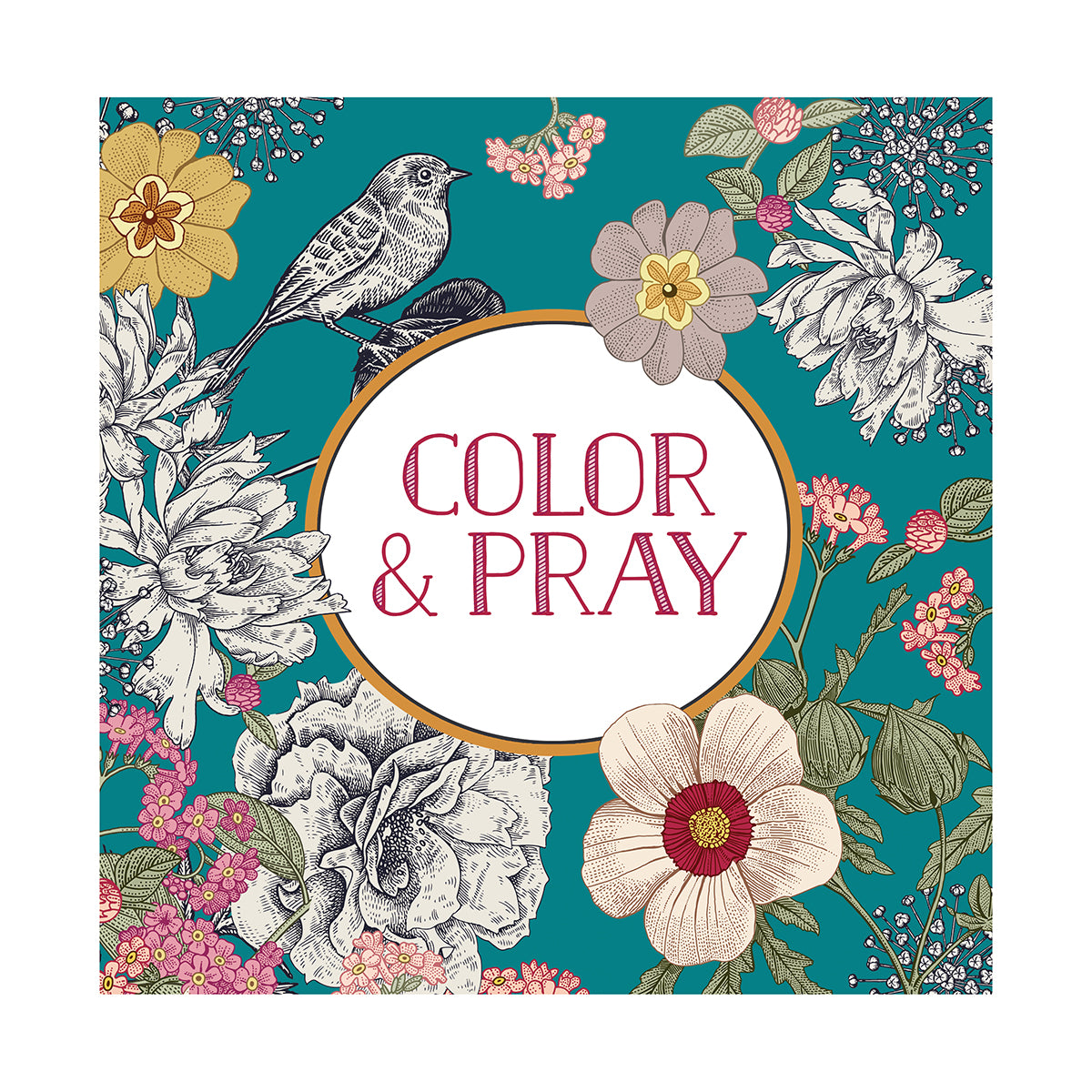 Color & Pray Keepsake Coloring Book