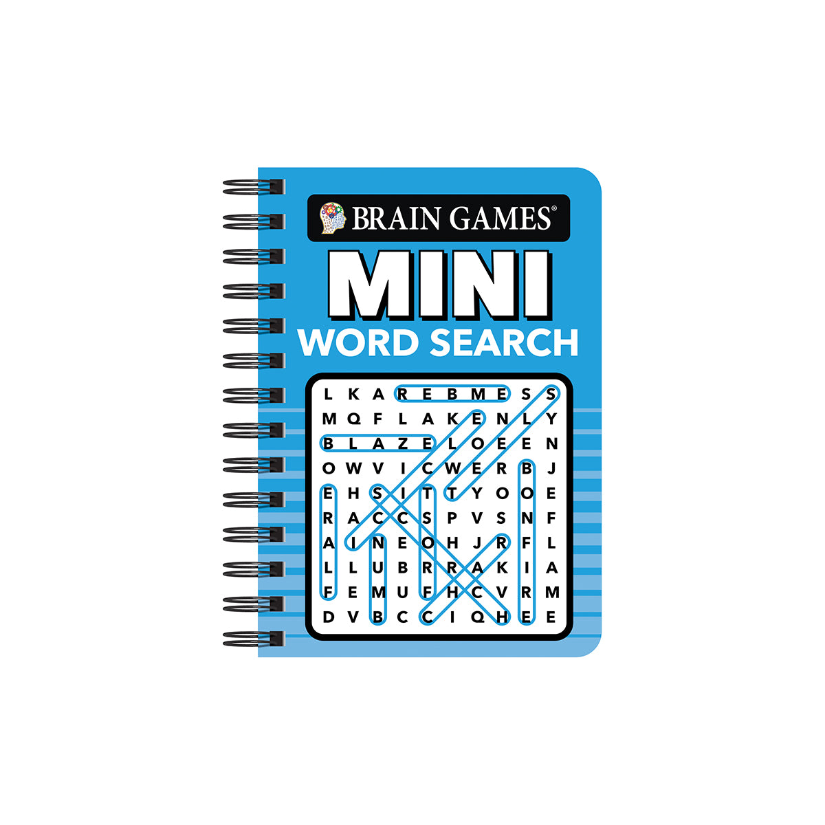 Brain Games To Go Mini Word Search