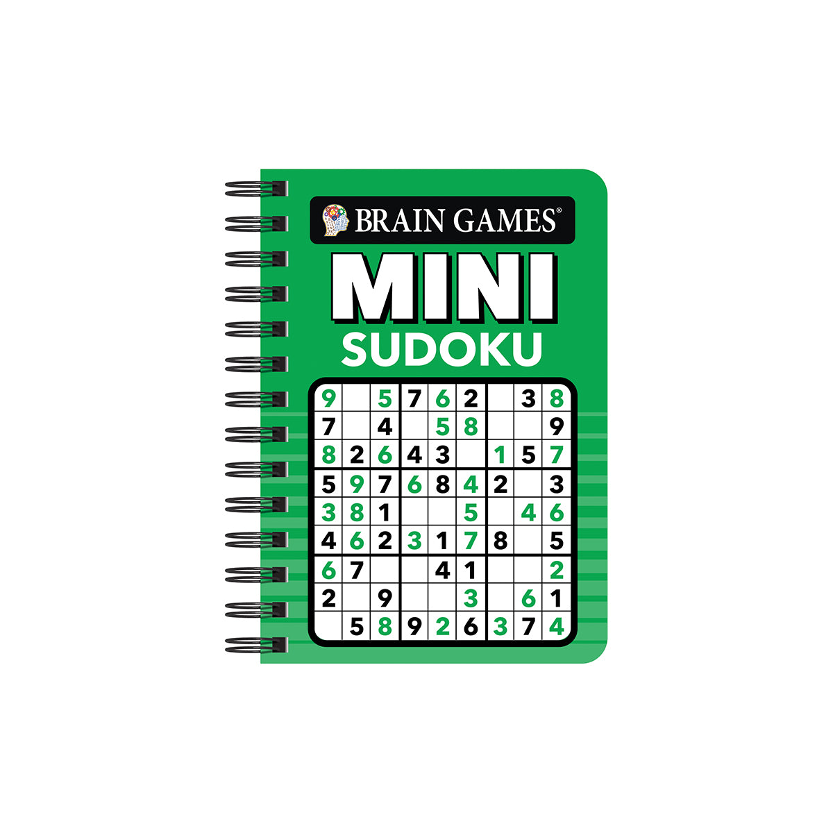 Brain Games To Go Mini Sudoku