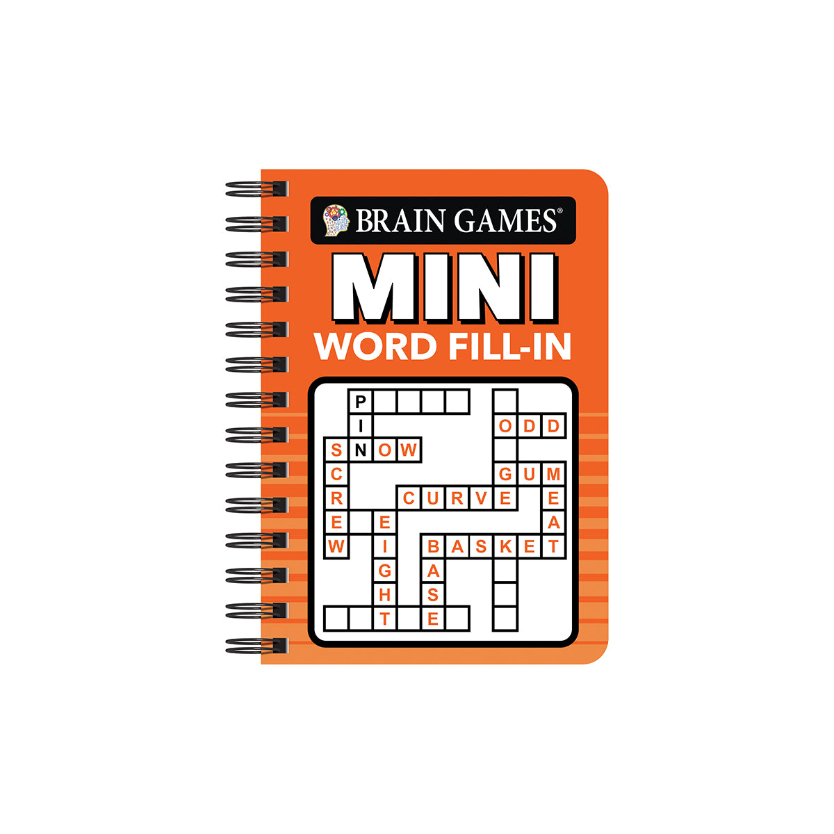 Brain Games To Go Mini Word Fill-In