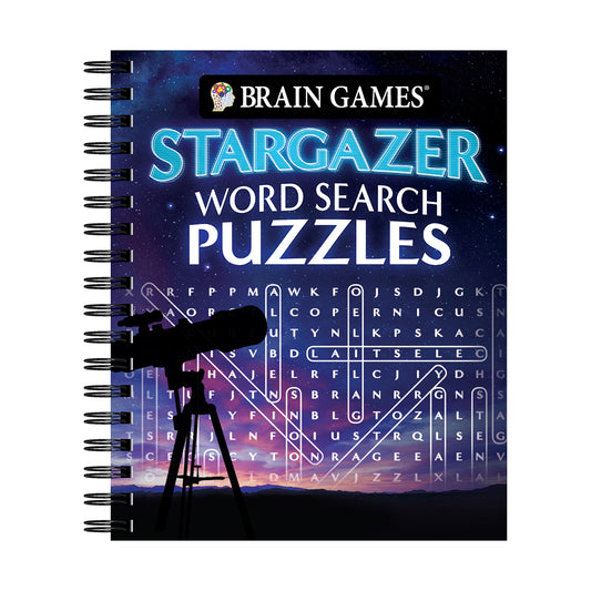Brain Games  Stargazer Word Search Puzzles