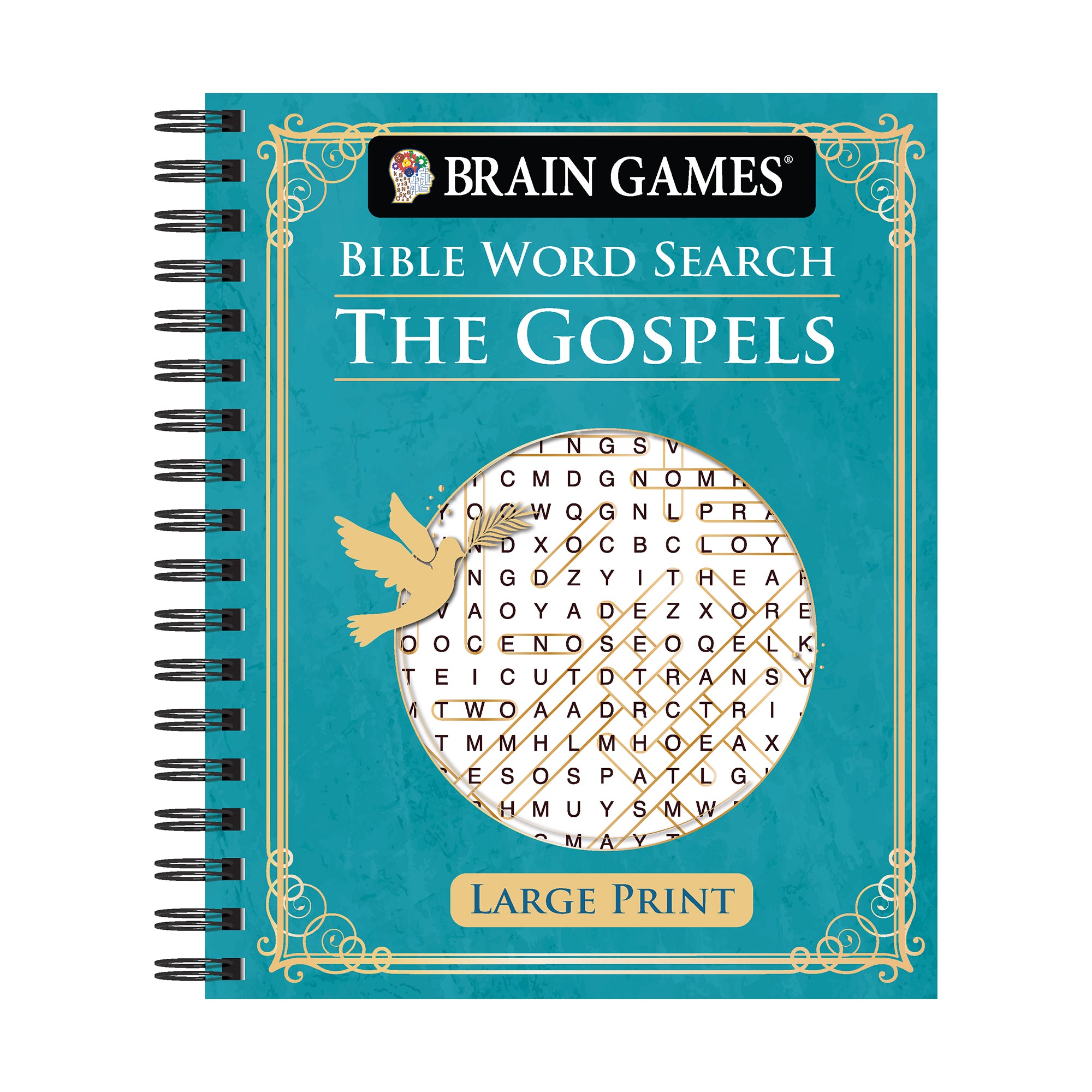 Brain Games Bible Word Search The Gospels Large Print – pilbooks