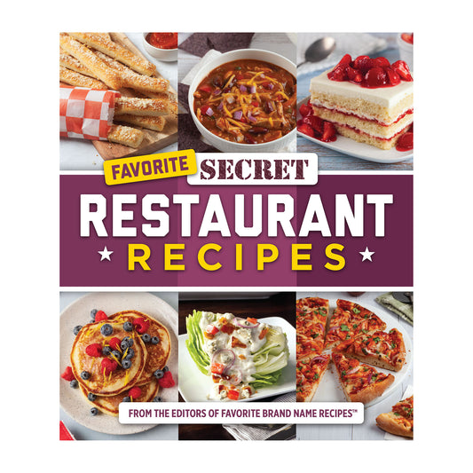 Favorite Secret Restaurant Recipes