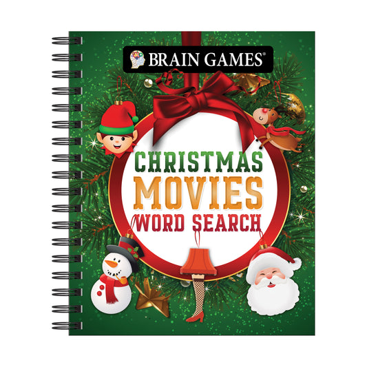 Brain Games - Christmas Movies Word Search