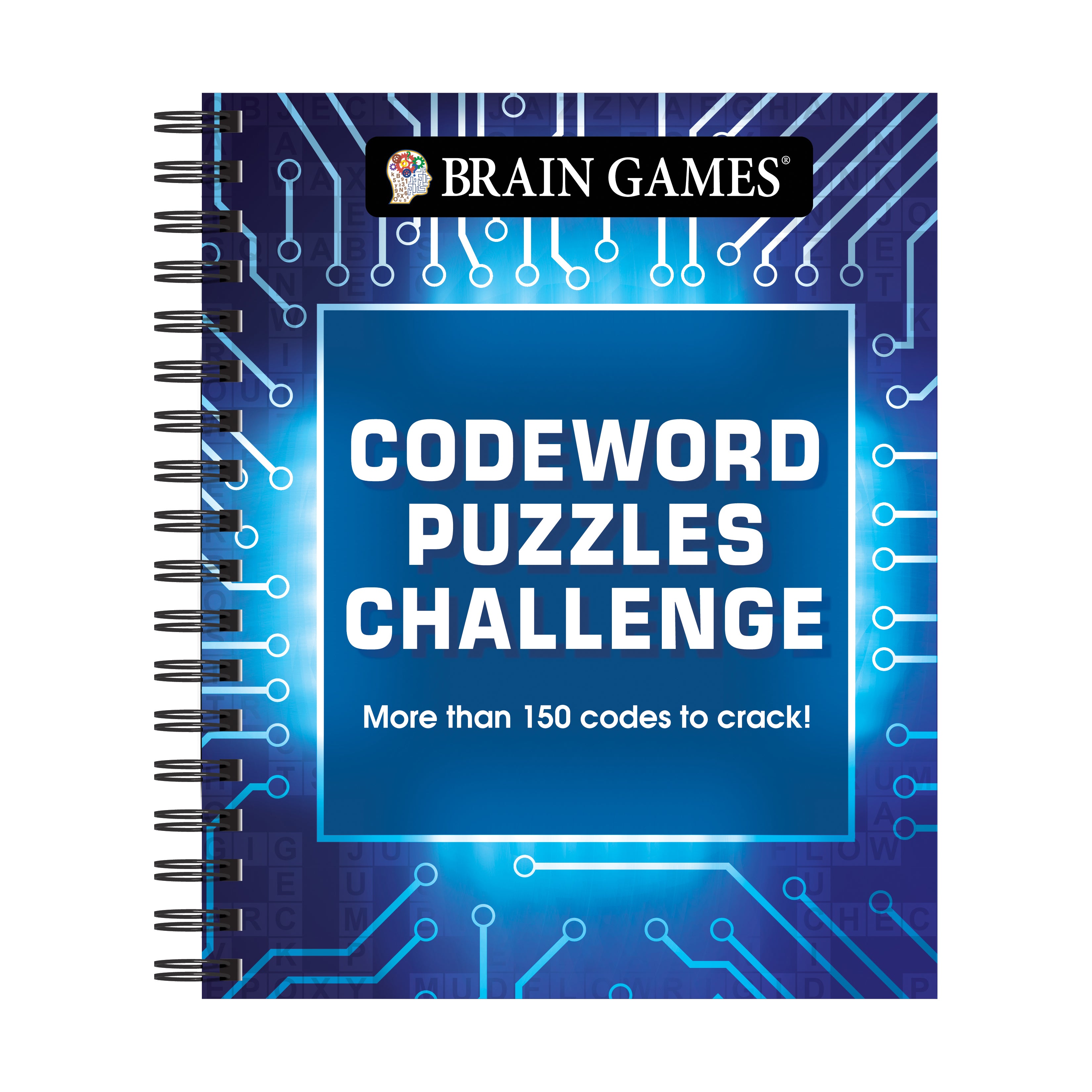 Brain Games - Codeword Puzzles Challenge – pilbooks