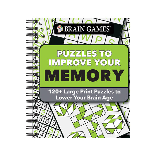 Brain Games Puzzles to Improve Your Memory
