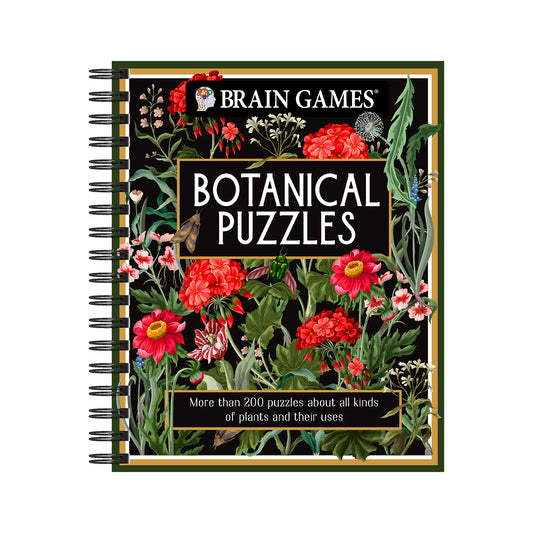Brain Games Botanical Puzzles