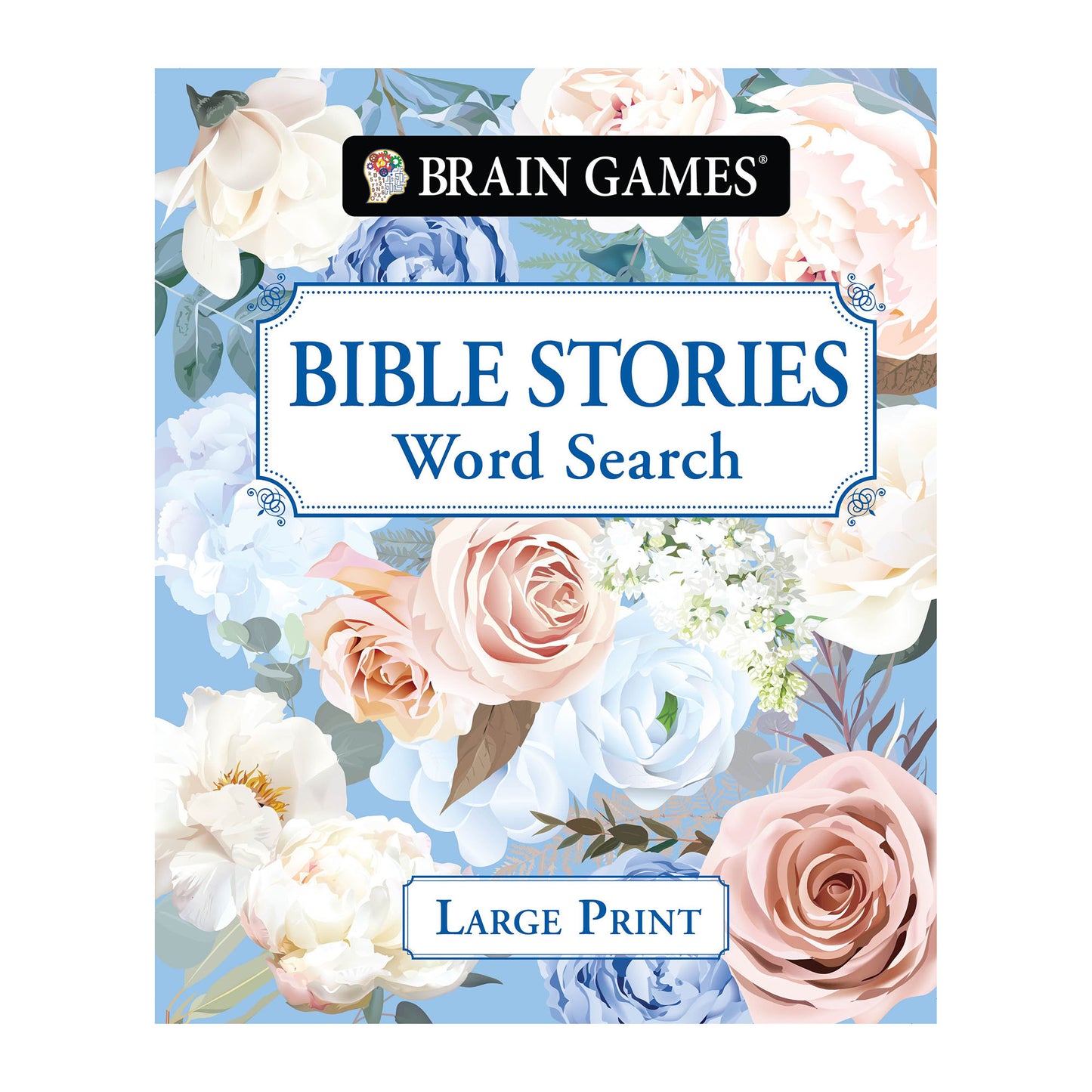 Brain Games Bible Stories Word Search