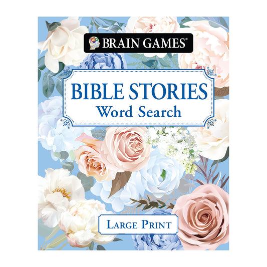 Brain Games Bible Stories Word Search