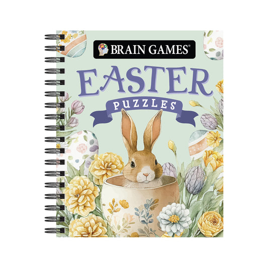 Brain Games Easter Puzzles