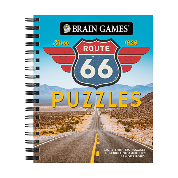 Brain Games Route 66 Puzzles