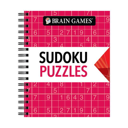 Brain Games  Sudoku Puzzles Arrow Red