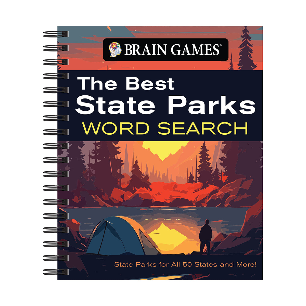 Brain Games The Best State Parks Word Search