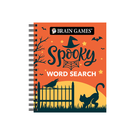 Brain Games  Spooky Word Search