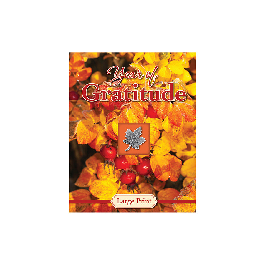 Year of Gratitude Deluxe Daily Prayer Books