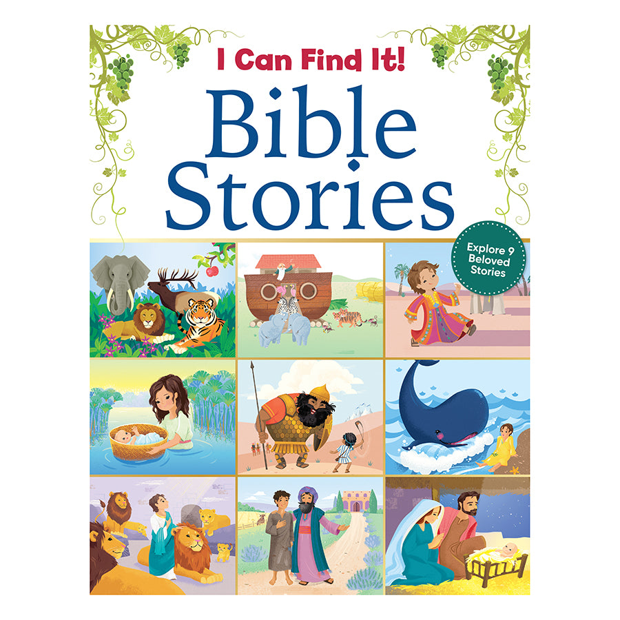 I Can Find It Bible Stories