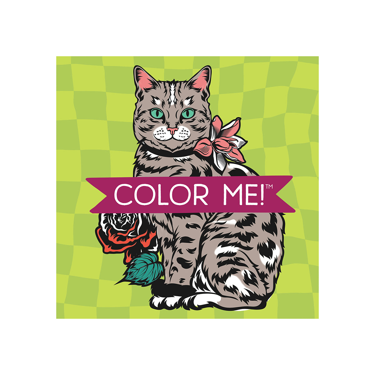 Color Me Cats Coloring Book With Quotes