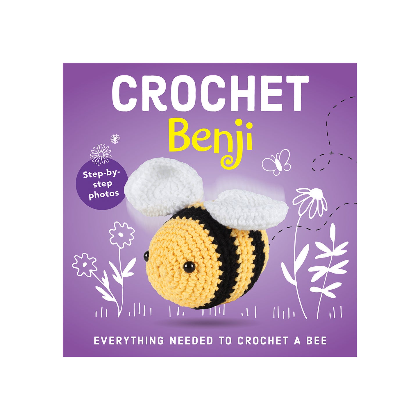 Crochet Box Kit for Beginners: Benji Bee