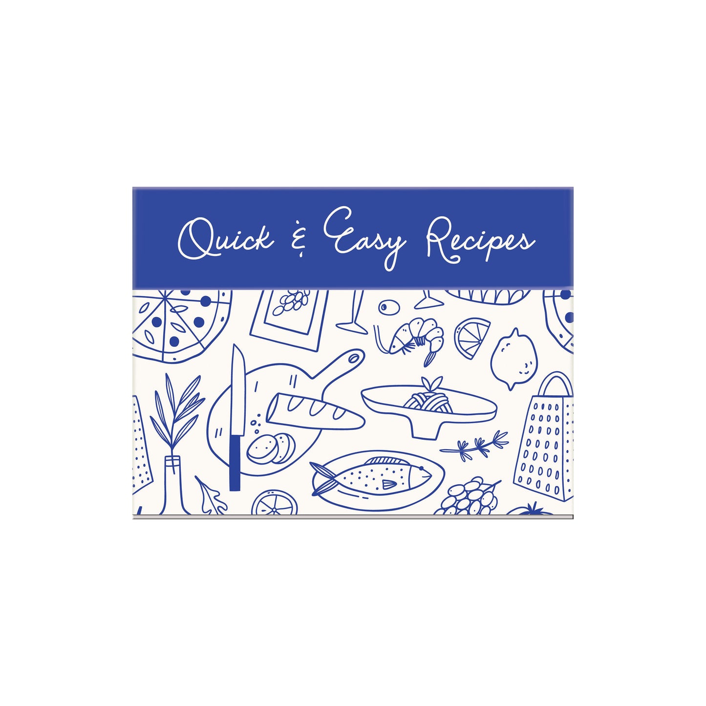 Quick & Easy Recipe Card Collection Tin