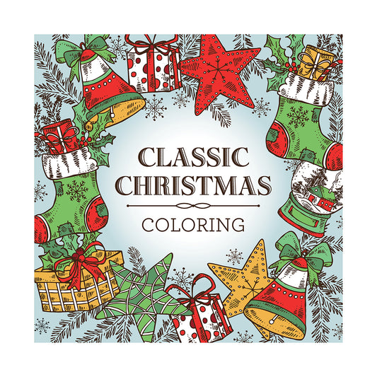 Classic Christmas Coloring Keepsake Coloring Book