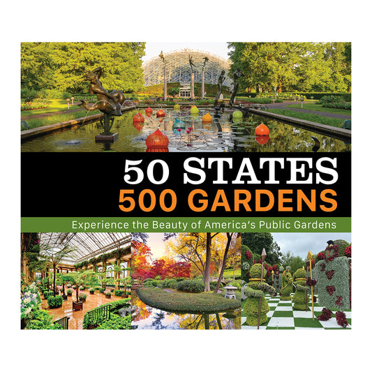 50 States 500 Gardens