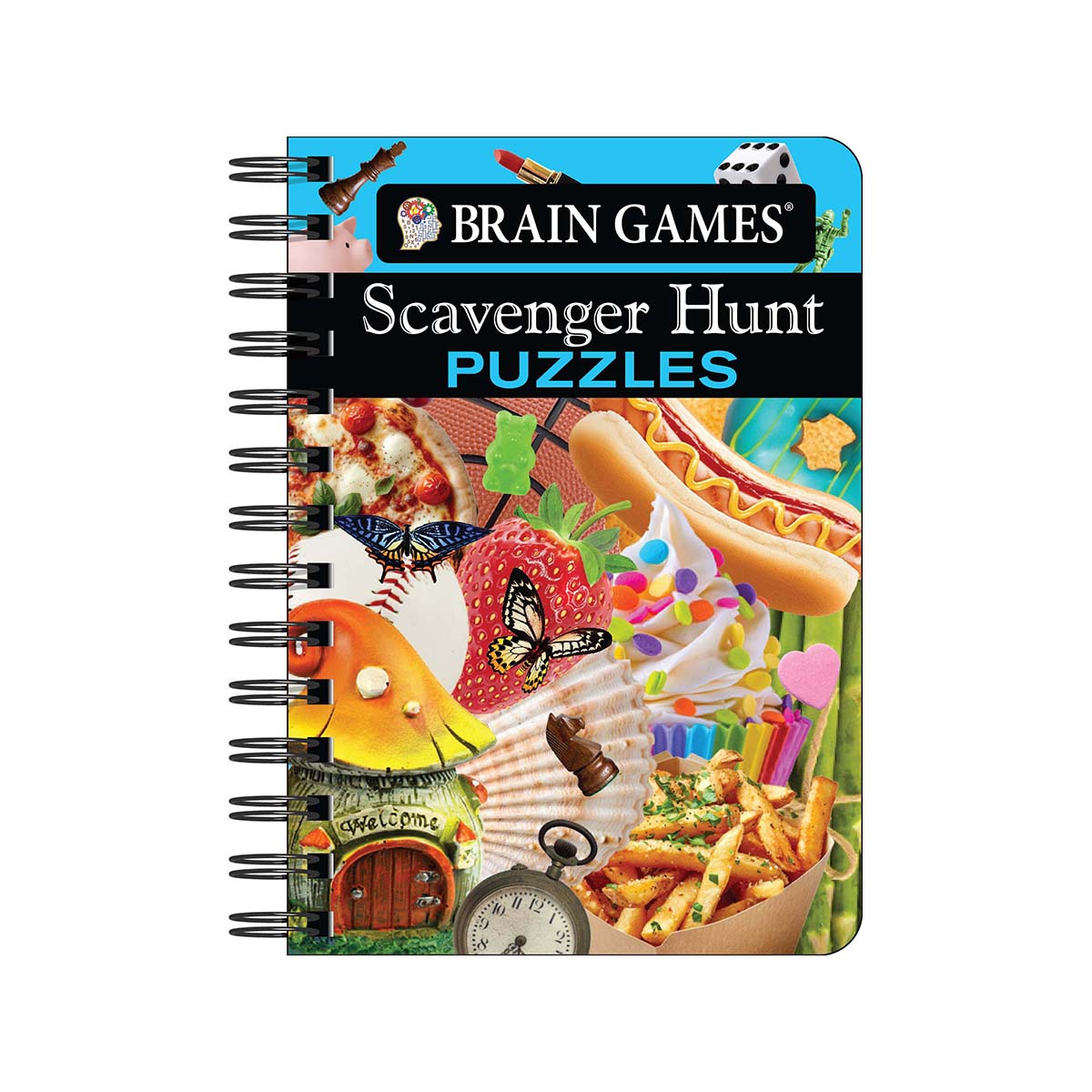 Brain Games - To Go - Scavenger Hunt Puzzles