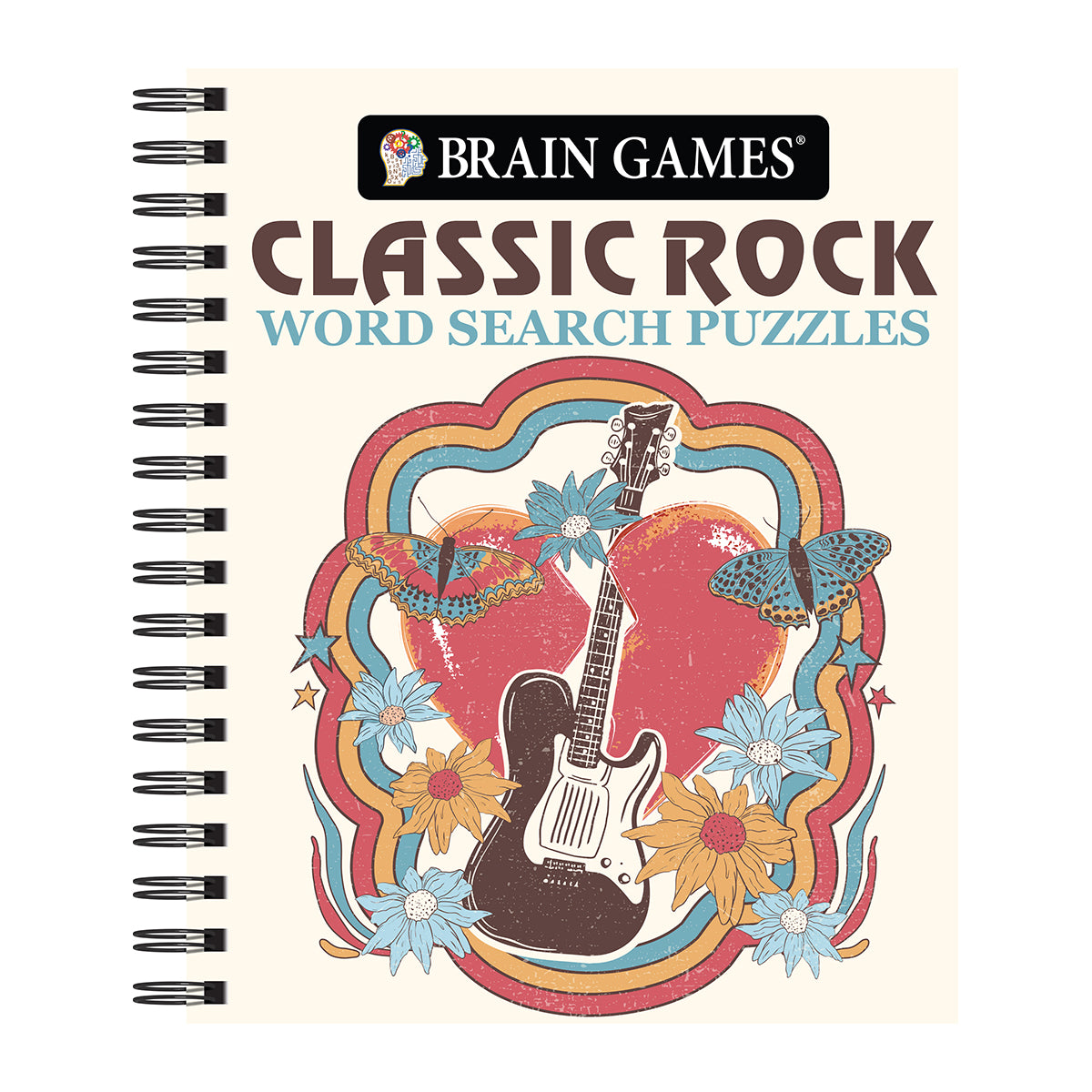 Brain Games - Classic Rock Word Search Puzzles