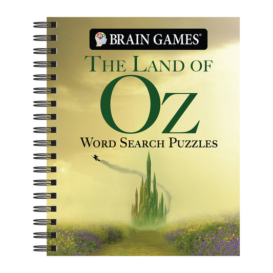 Brain Games - The Land of Oz Word Search Puzzles