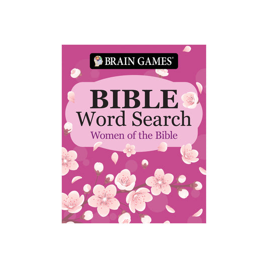 Brain Games  Bible Word Search  Women of the Bible