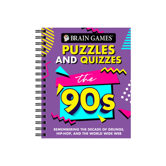 Brain Games  Puzzles and Quizzes The ’90s