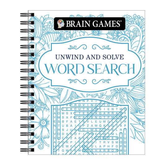 Brain Games - Unwind and Solve: Word Search