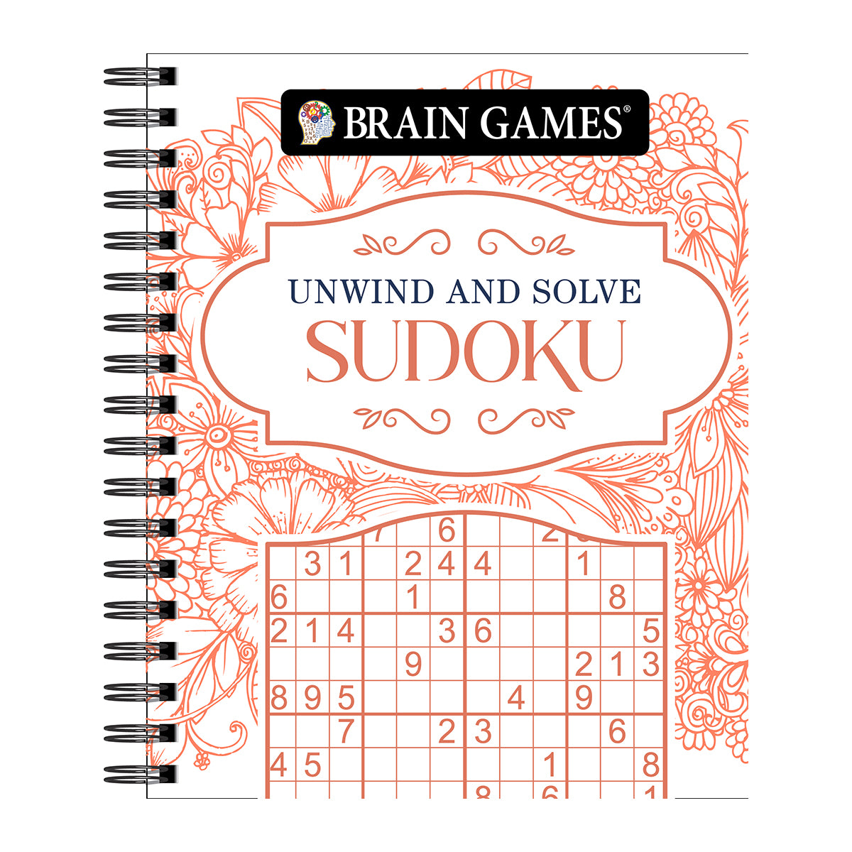 Brain Games  Unwind and Solve Sudoku