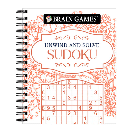 Brain Games  Unwind and Solve Sudoku