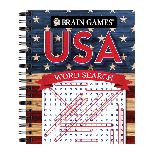 Brain Games - USA Word Search (#7)