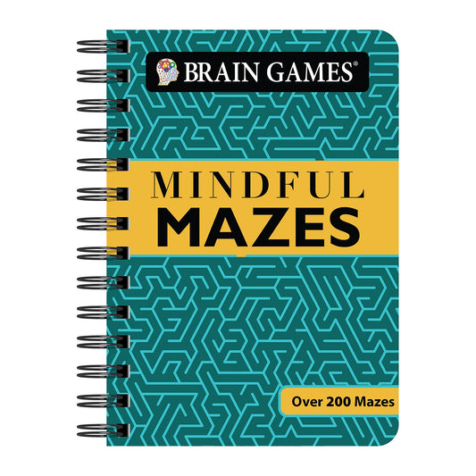 Brain Games - To Go - Mindful Mazes