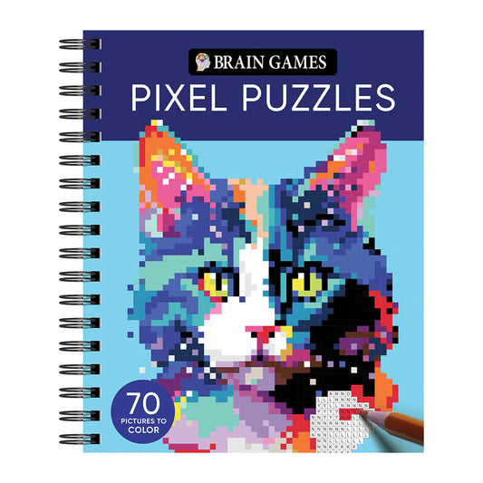 Brain Games - Pixel Puzzles