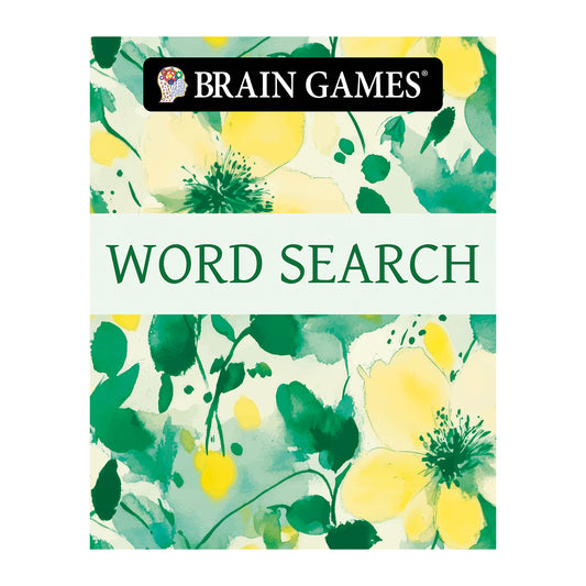 Brain Games - Take-along - Word Search